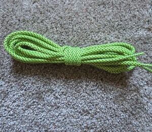 Green Shoelaces